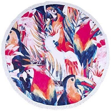 Isla Round Beach Blanket