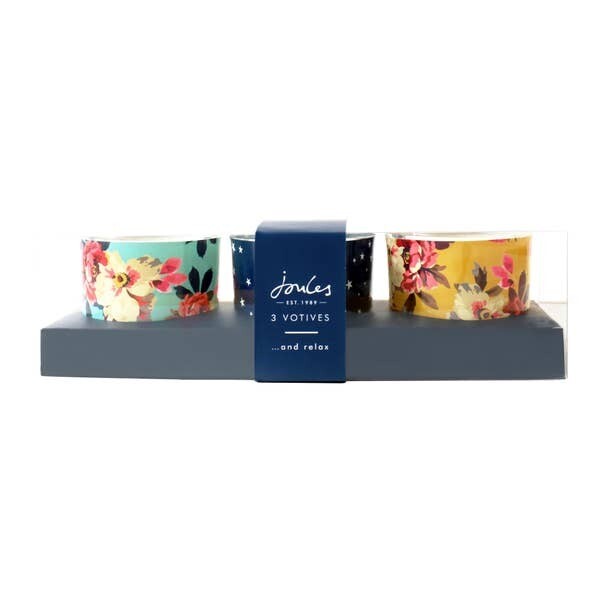Joules Glass Votive Set