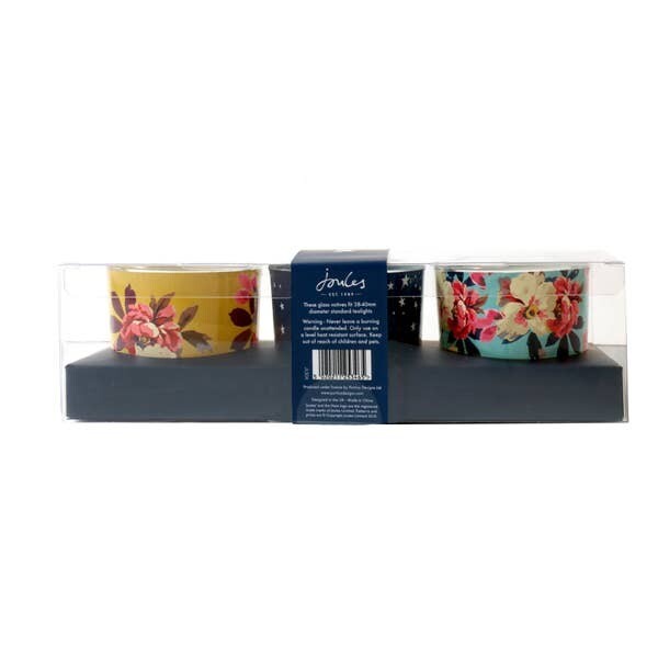 Joules Glass Votive Set