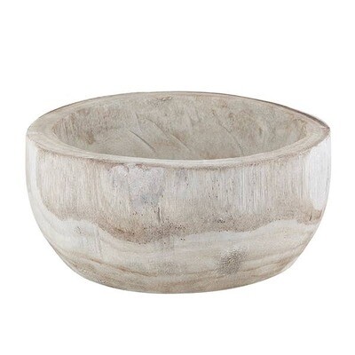 Paulownia Wood Serving Bowl