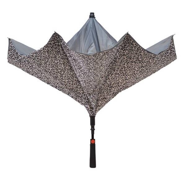 Snow Leopard Reversible Umbrella