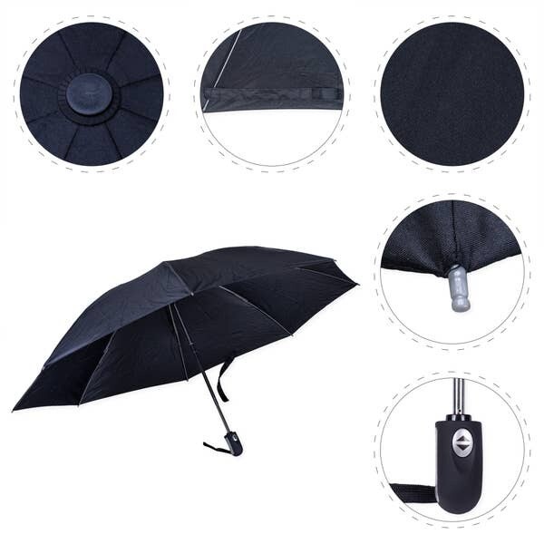 Compact Reversible Umbrella