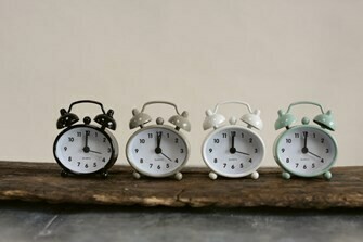 Mini Vintage Alarm Clock