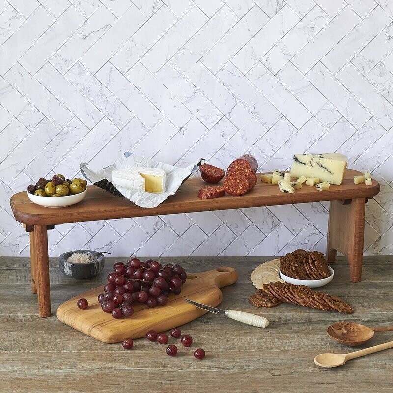 Elevated Timber Serving Board