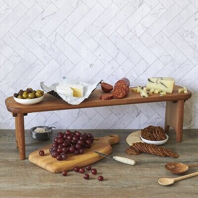 Elevated Timber Serving Board