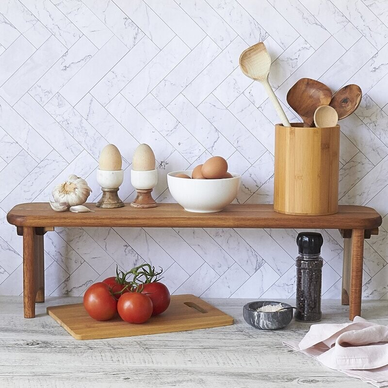 Elevated Timber Serving Board