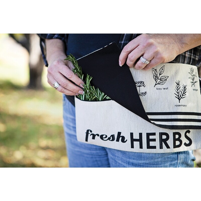 Herb Saver Apron