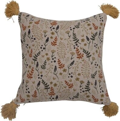 Botanical Tapestry Pillow