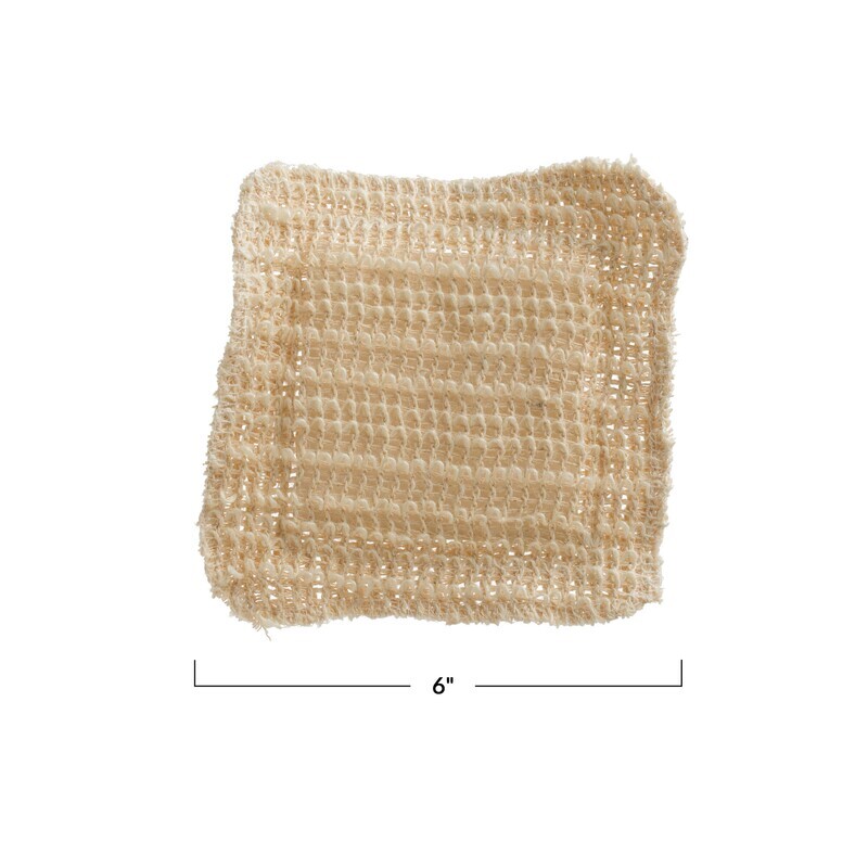 Square Sisal &amp; Cellulose Sponge