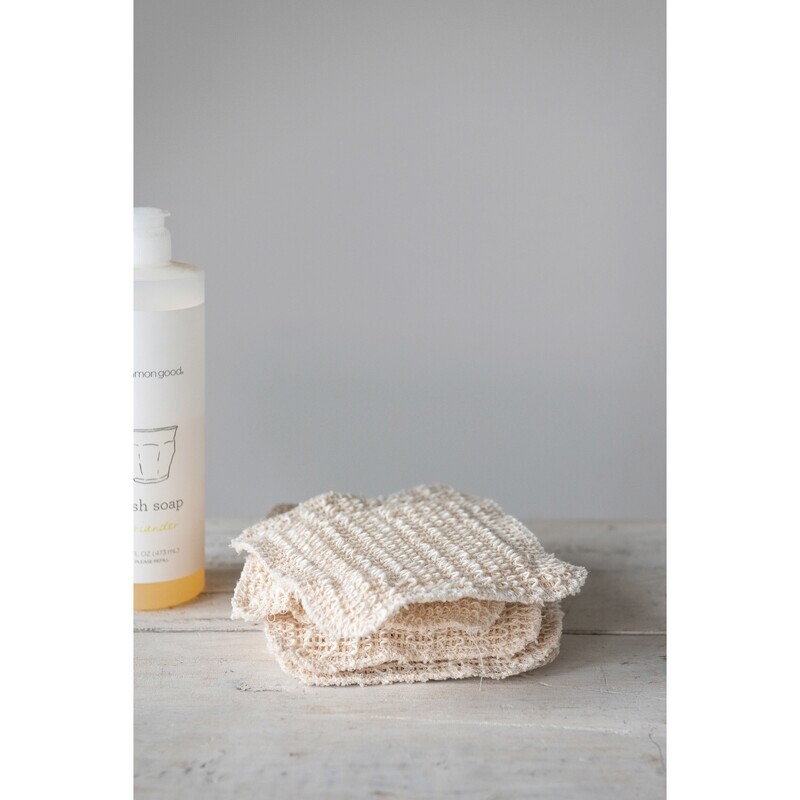 Square Sisal &amp; Cellulose Sponge