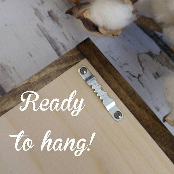 Whitewash Wood Welcome Sign 25x6