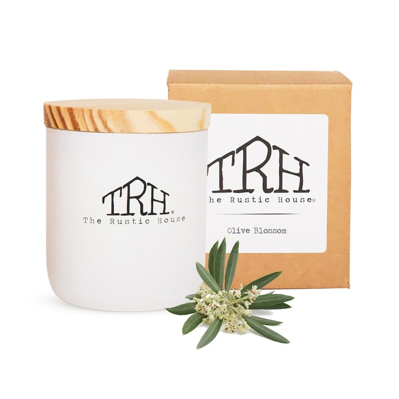Olive Blossom Candle - The Rustic House