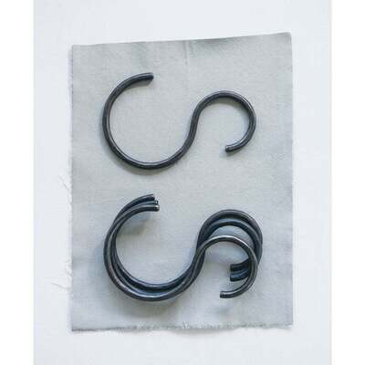 Hand Forged Iron S-Hook