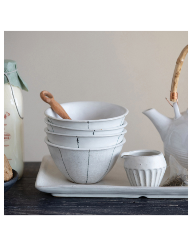 Widened Handle Doussie Wooden Spoon