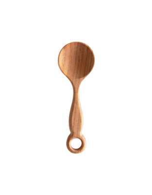 Widened Handle Doussie Wooden Spoon