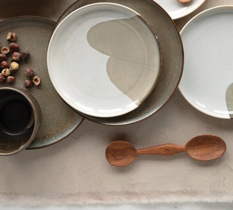 Double Sided Doussie Wooden Spoon