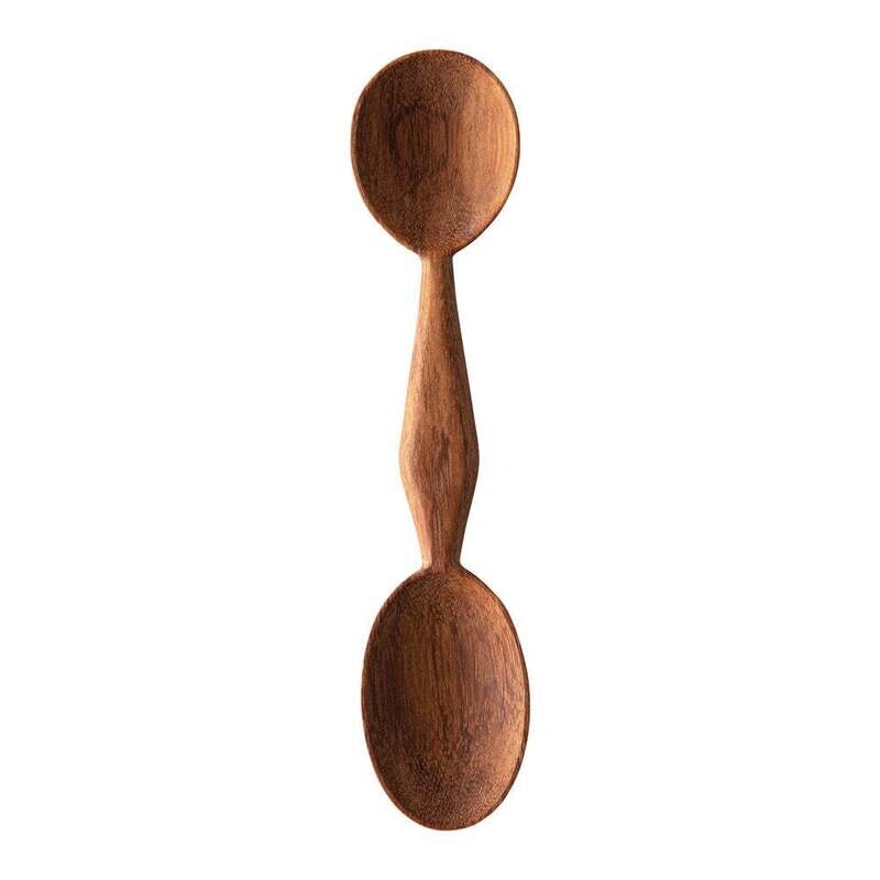 Double Sided Doussie Wooden Spoon