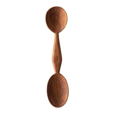 Double Sided Doussie Wooden Spoon