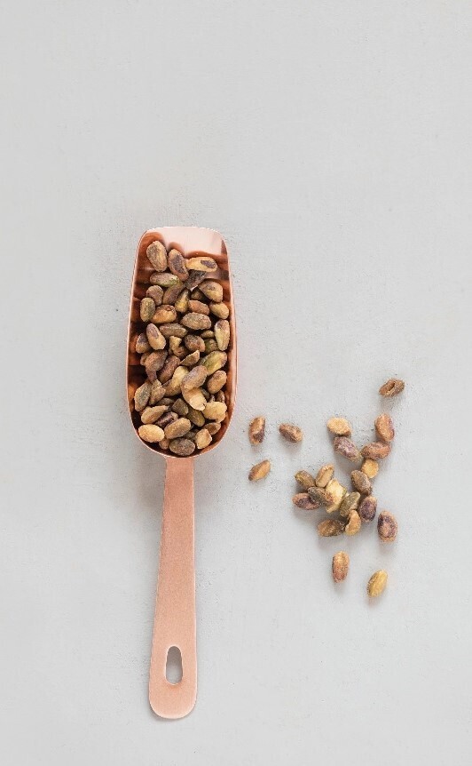 Copper Finish Stainless Steel Scoop