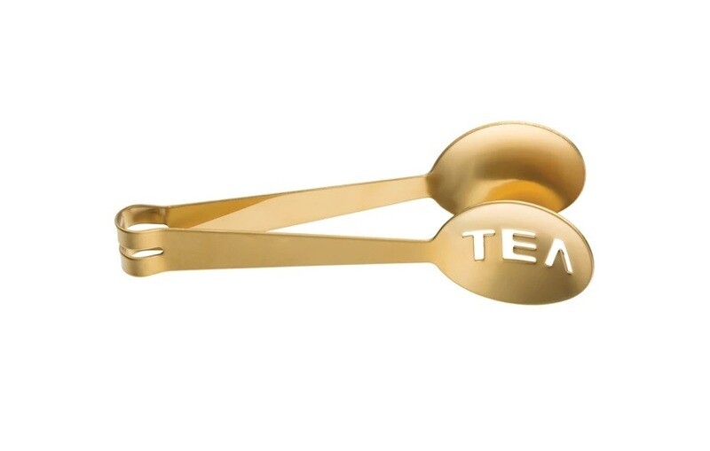Stainless Steel Tea Tongs