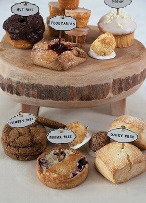 Stoneware &amp; Stainless Steel Food Markers