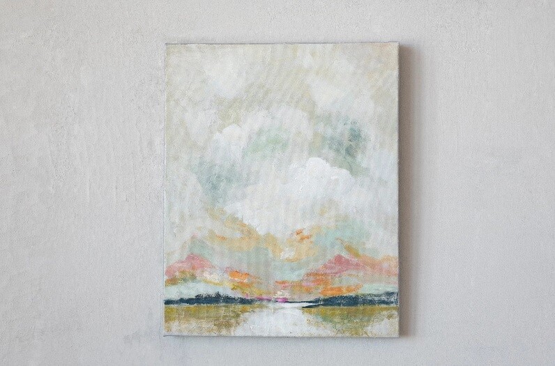 Landscape Canvas 13x16