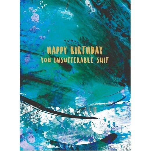 Happy Birthday To My Best B Card