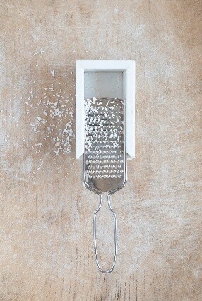 Marble &amp; Stainless Steel Grater