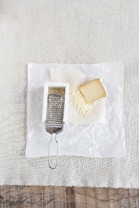 Marble &amp; Stainless Steel Grater