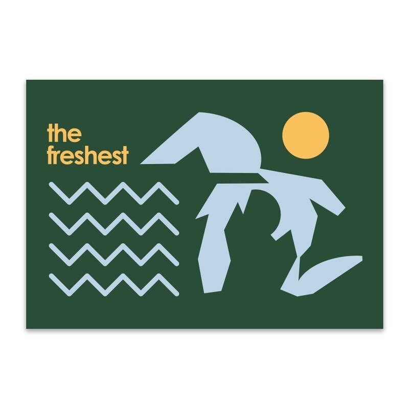 The Freshest Sticker