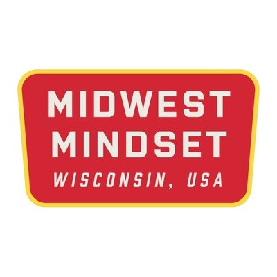 Midwest Mindset Sticker