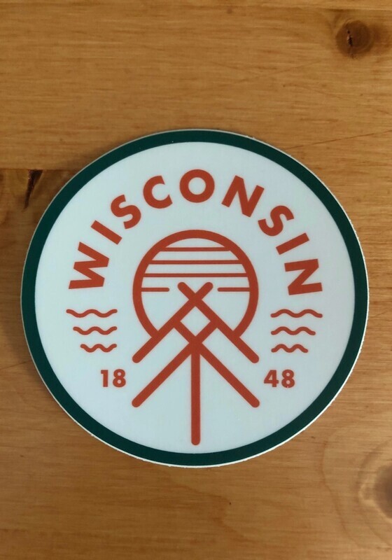 The Wisconsin Sticker