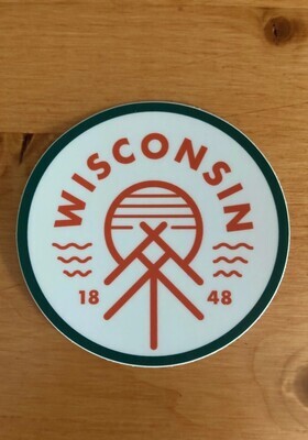 The Wisconsin Sticker