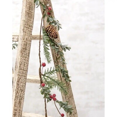 Sugar Berry Pine Garland