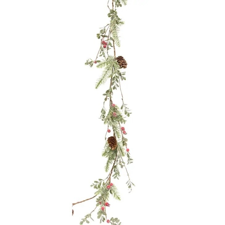 Sugar Berry Pine Garland