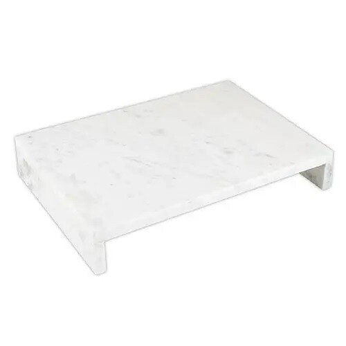 Marble Waterfall Cheese Pedestal