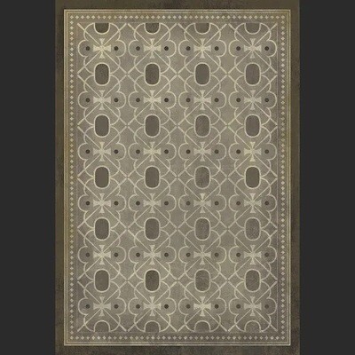 Baker Street Vinyl Floor Cloth