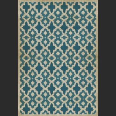 The Blue Mosque Vinyl Floor Cloth