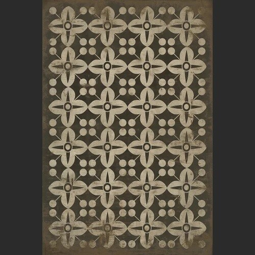 There's No Place Like Home Vinyl Floor Cloth