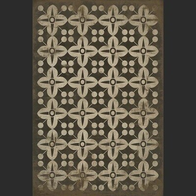 There's No Place Like Home Vinyl Floor Cloth