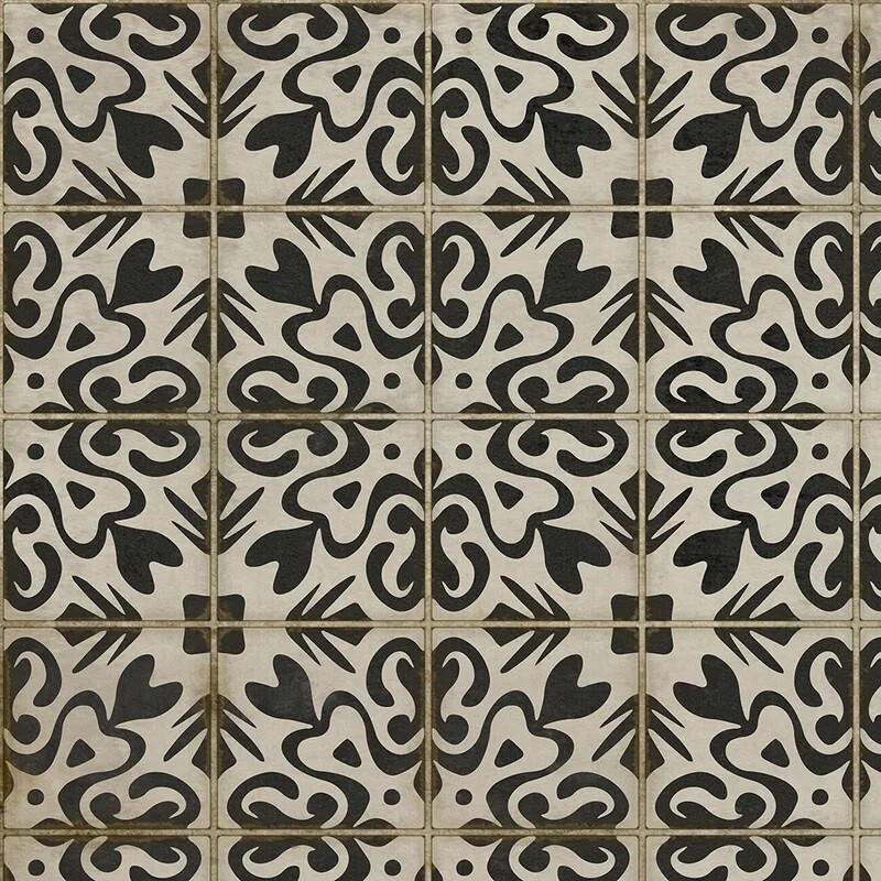 Sir Walter Elliot Vinyl Floor Cloth