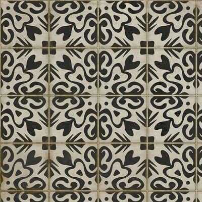 Sir Walter Elliot Vinyl Floor Cloth