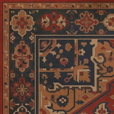 King Arthur Vinyl Floor Cloth