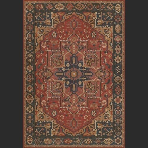 King Arthur Vinyl Floor Cloth