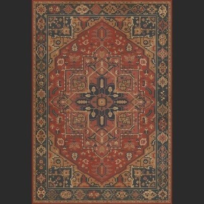 King Arthur Vinyl Floor Cloth