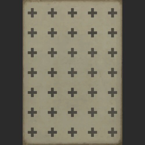 Milos Vinyl Floor Cloth