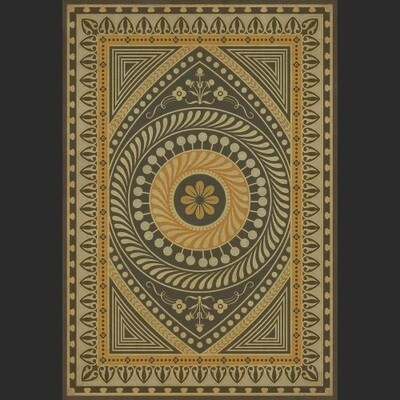 Pray For Happiness Vinyl Floor Cloth