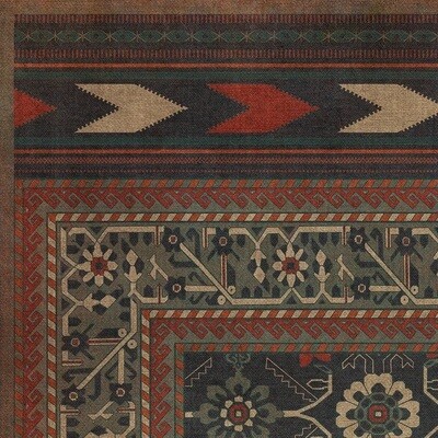 Pahwal Vinyl Floor Cloth