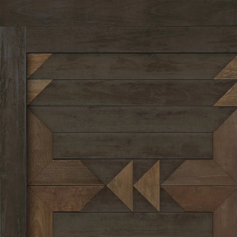 Serbia Vinyl Floor Cloth