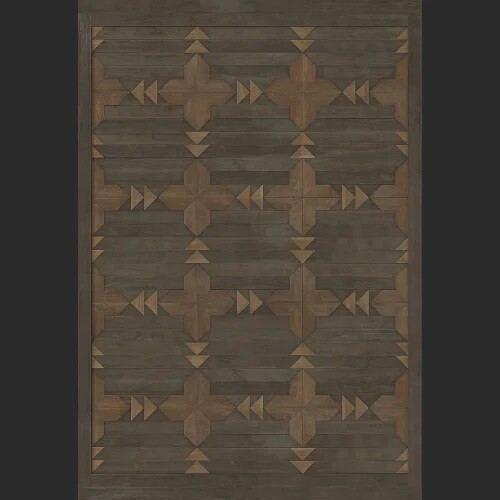 Serbia Vinyl Floor Cloth